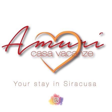Amuri Casa Vacanze Syracuse Eksteriør bilde