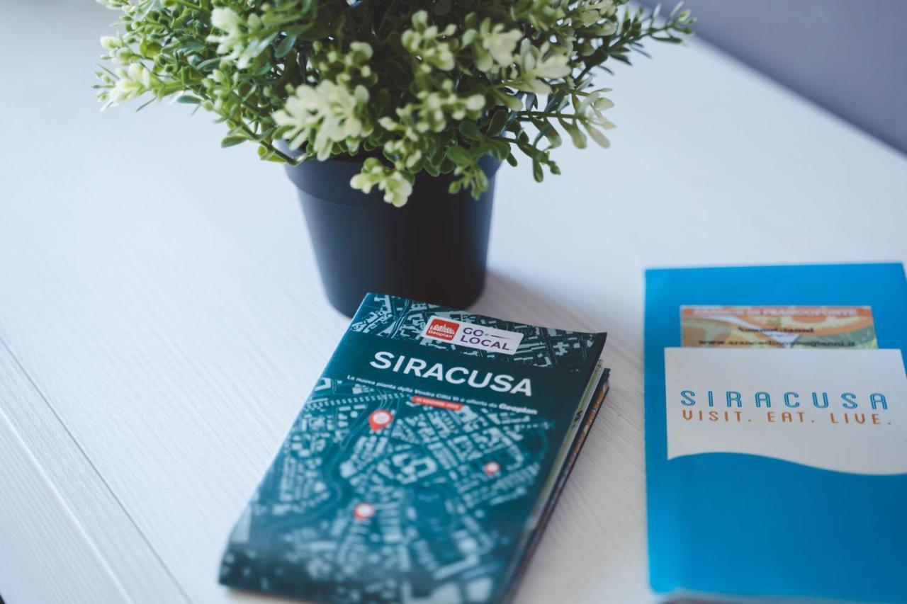 Amuri Casa Vacanze Syracuse Eksteriør bilde